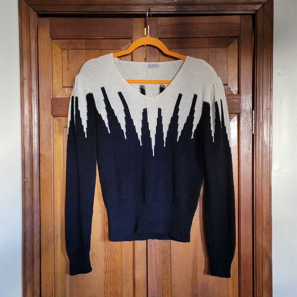 SOLD Vintage Campus Casuals knit sweater